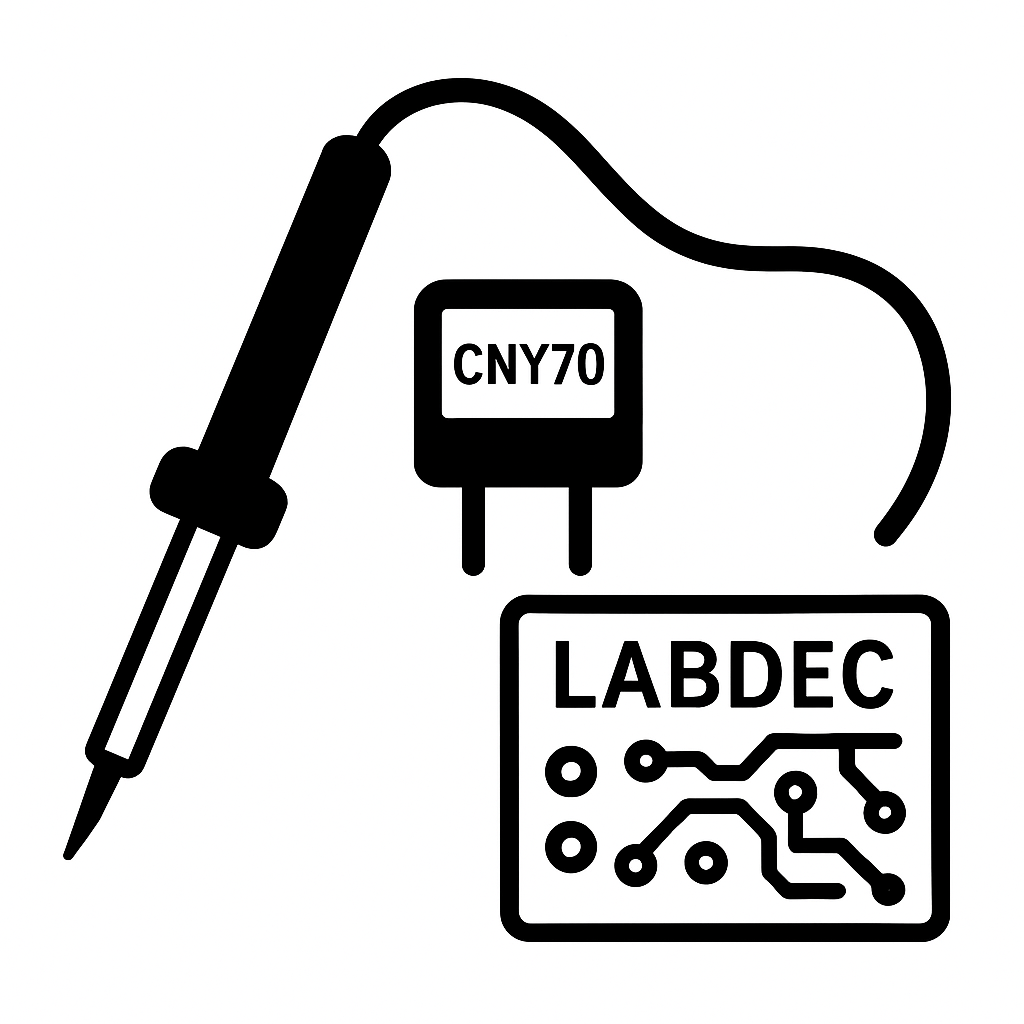 Fer à souder, CNY70, Labdec